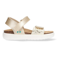 Vanessa Verano 225427-794 Platte Sandalen Meisjes Goud