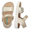 Vanessa Verano 225427-794 Platte Sandalen Meisjes Goud