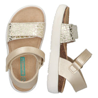 Vanessa Verano 225427-794 Platte Sandalen Meisjes Goud
