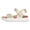 Vanessa Verano 225427-794 Platte Sandalen Meisjes Goud