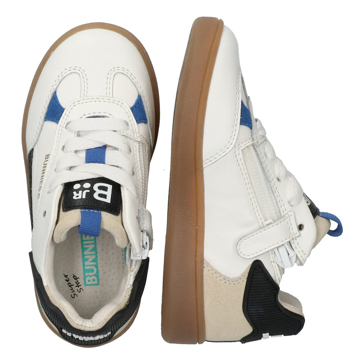 Star Sprinter Lage Sneakers Jongens Wit