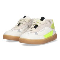 Star Sprinter Lage Sneakers Jongens Geel
