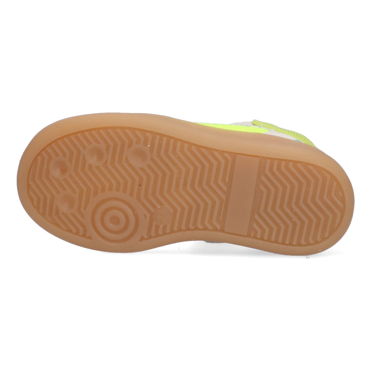 Star Sprinter Lage Sneakers Jongens Geel