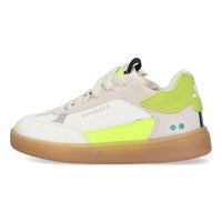 Star Sprinter Lage Sneakers Jongens Geel