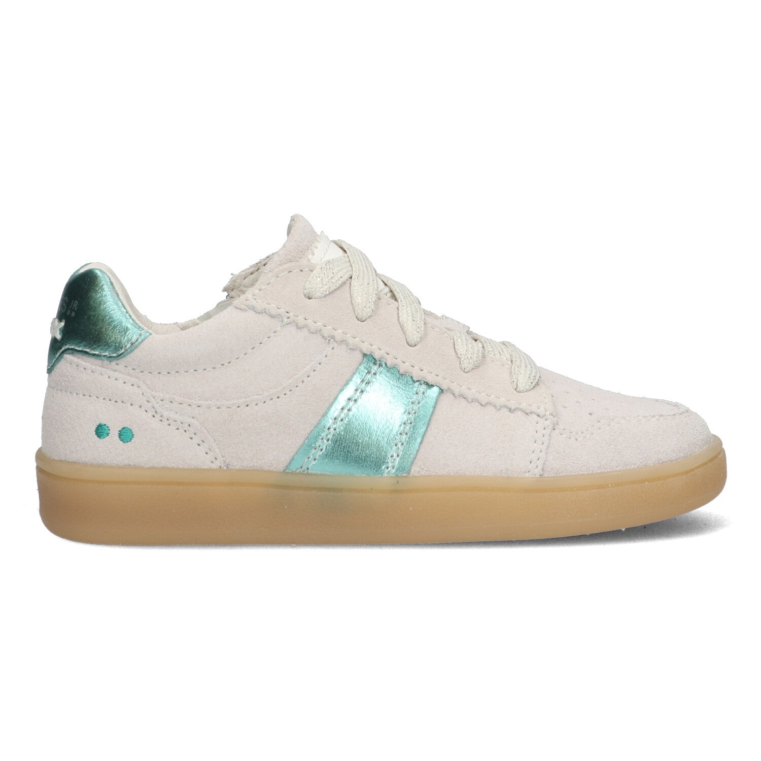 Sandy Sprinter Lage Sneakers Meisjes Beige
