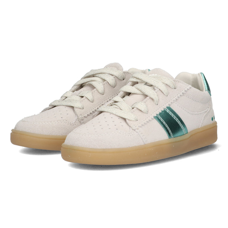 Sandy Sprinter 225451-401 Lage Sneakers Meisjes Beige