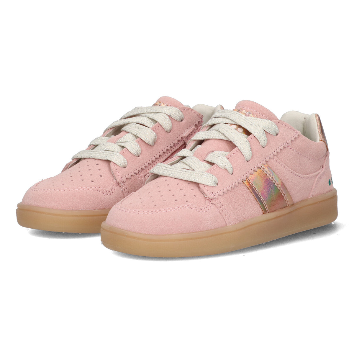 BunniesJR Sandy Sprinter lage sneakers meisjes roze