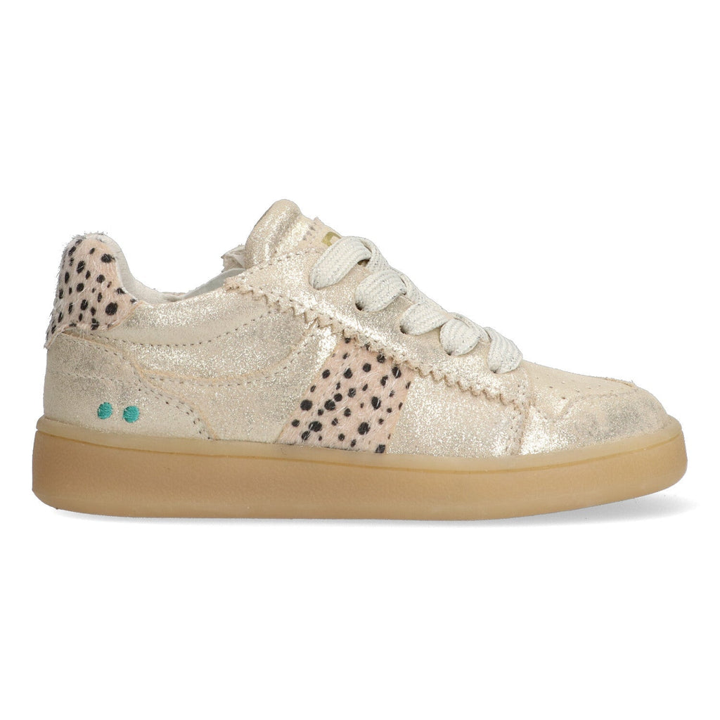 Sandy Sprinter Lage Sneakers Meisjes Goud