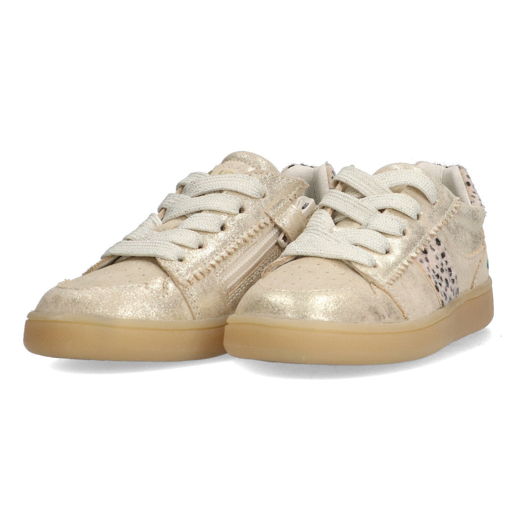 Sandy Sprinter Lage Sneakers Meisjes Goud