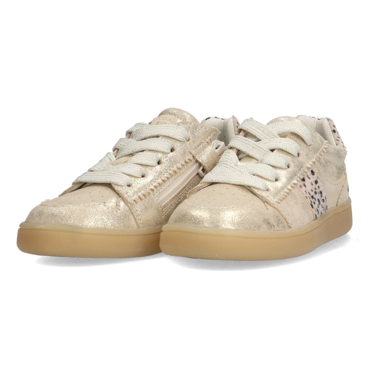 Sandy Sprinter Lage Sneakers Meisjes Goud