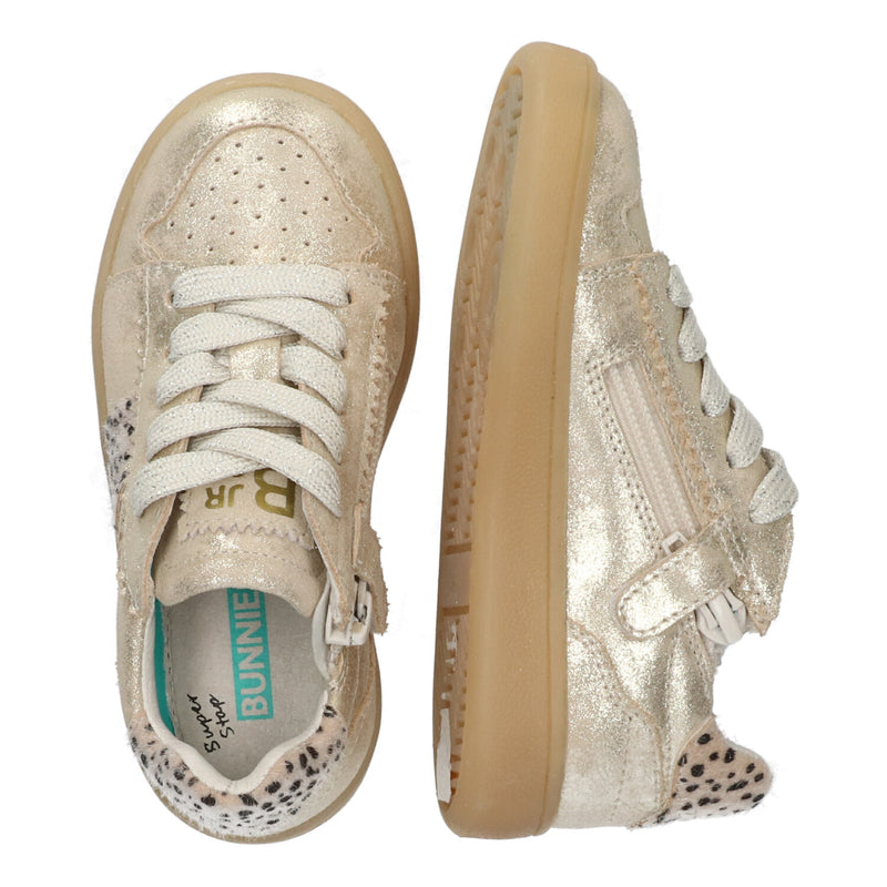 Sandy Sprinter 225451-994 Lage Sneakers Meisjes Goud