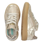 Sandy Sprinter Lage Sneakers Meisjes Goud