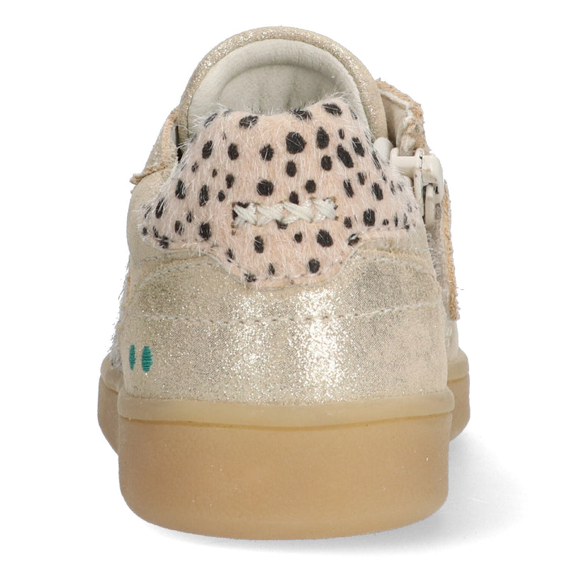 Sandy Sprinter 225451-994 Lage Sneakers Meisjes Goud