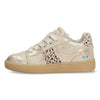Sandy Sprinter 225451-994 Lage Sneakers Meisjes Goud