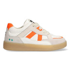 Sem Sprinter Lage Sneakers Jongens Oranje