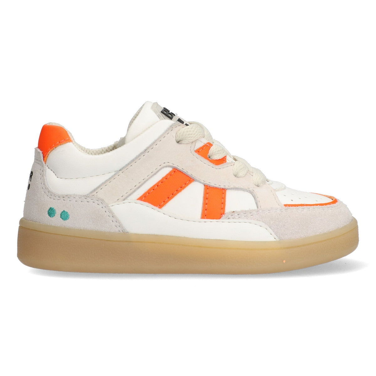 Sem Sprinter Lage Sneakers Jongens Oranje