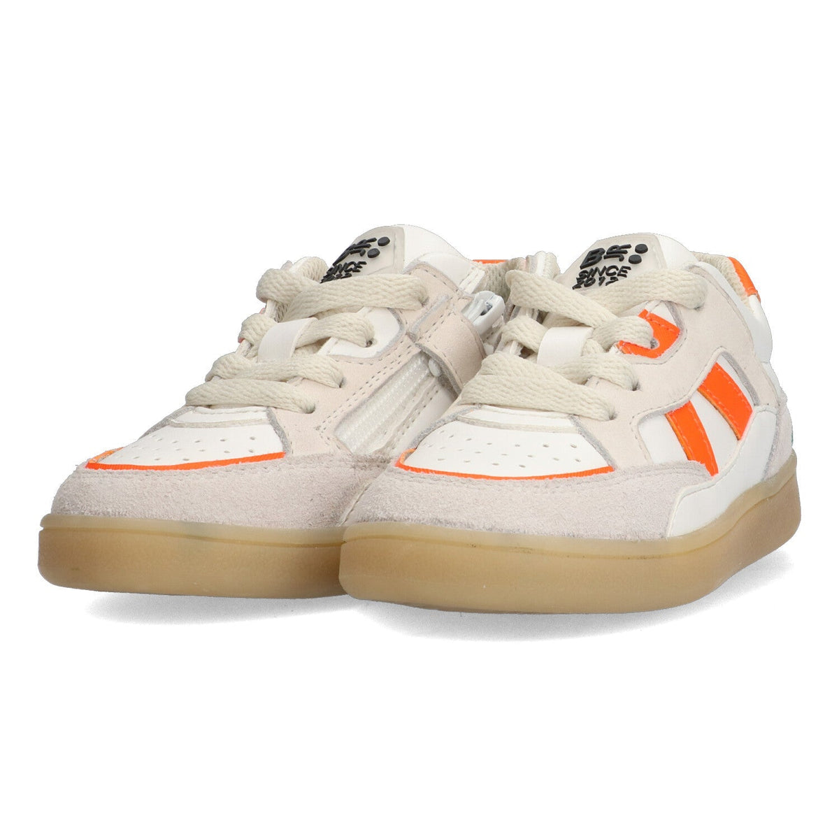 Sem Sprinter Lage Sneakers Jongens Oranje