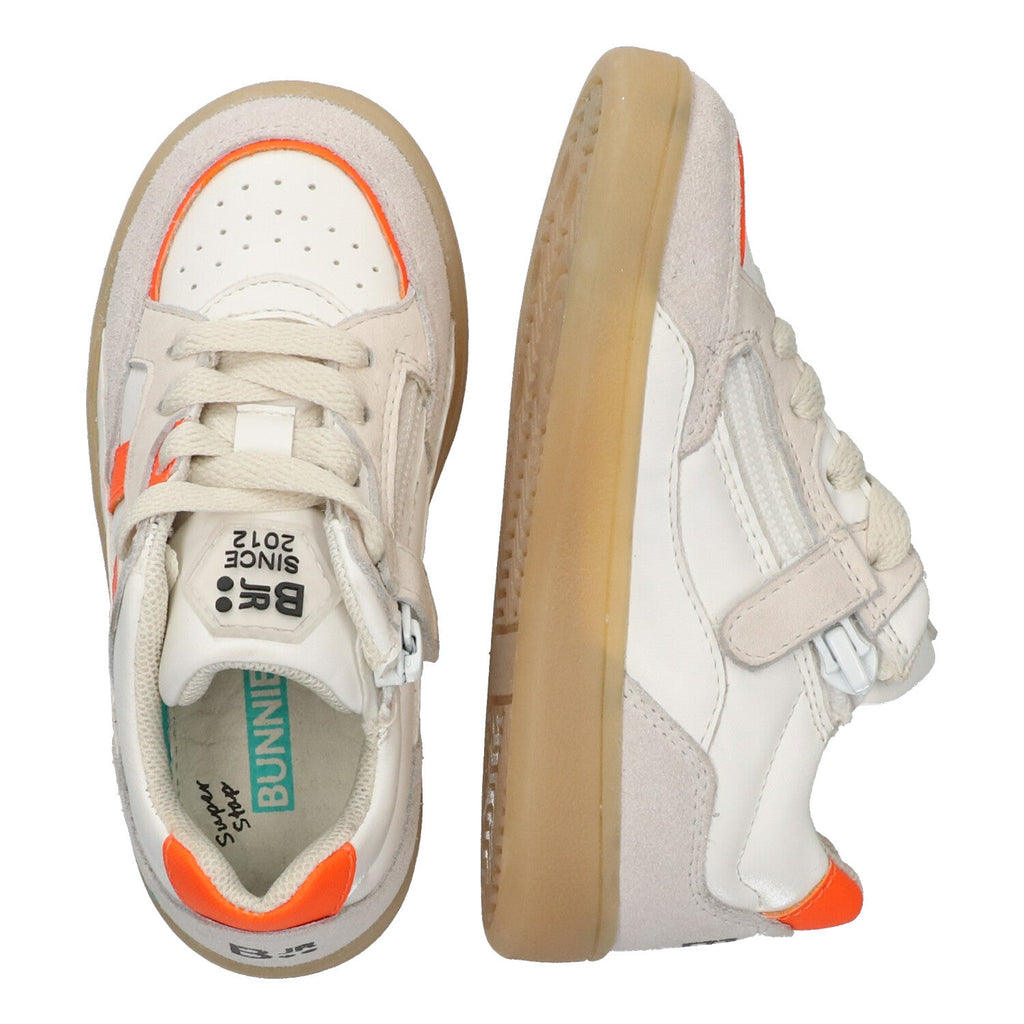 Sem Sprinter Lage Sneakers Jongens Oranje