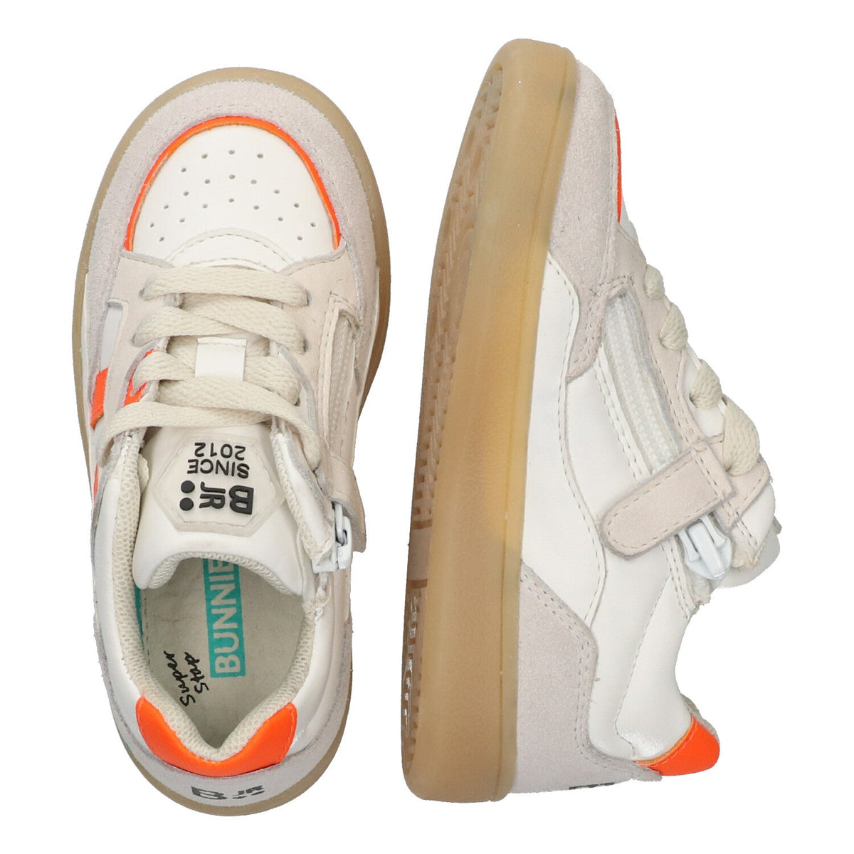 Sem Sprinter Lage Sneakers Jongens Oranje