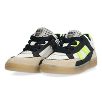 Sem Sprinter 225452-403 Lage Sneakers Jongens Grijs