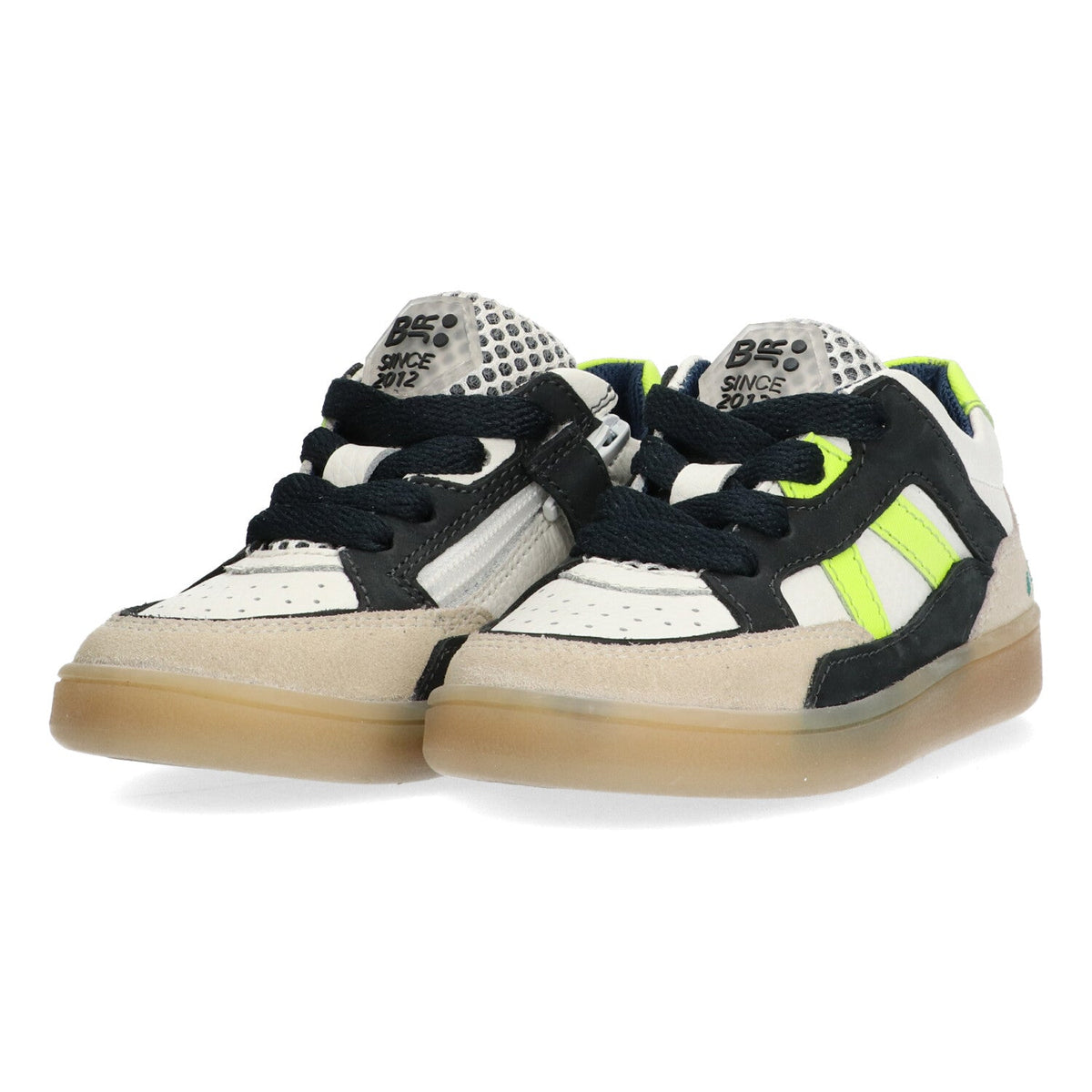 Sem Sprinter Lage Sneakers Jongens Grijs