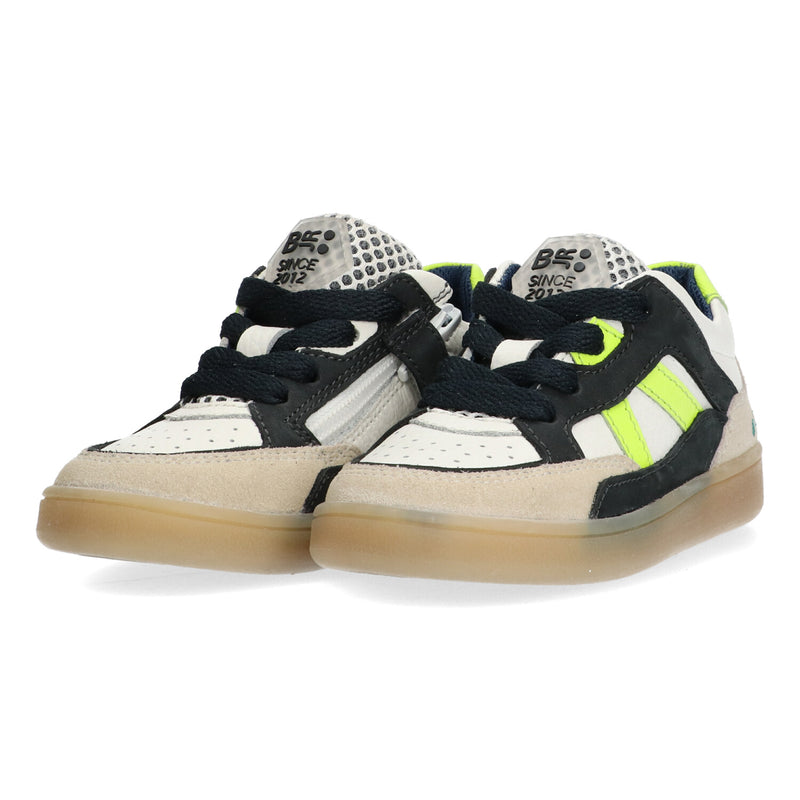 Sem Sprinter 225452-403 Lage Sneakers Jongens Grijs