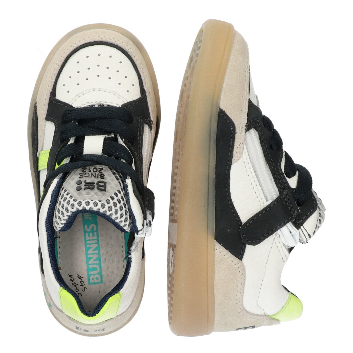 Sem Sprinter Lage Sneakers Jongens Grijs