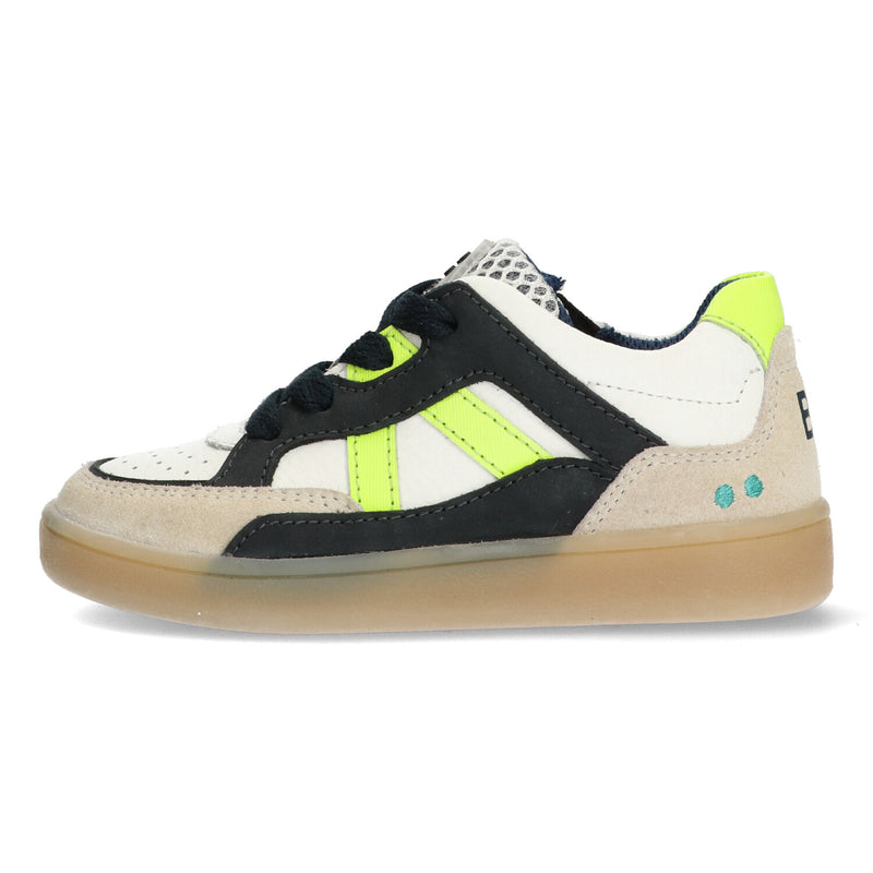 Sem Sprinter 225452-403 Lage Sneakers Jongens Grijs