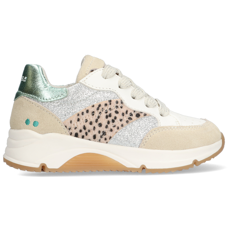 Lage Sneakers Meisjes Beige