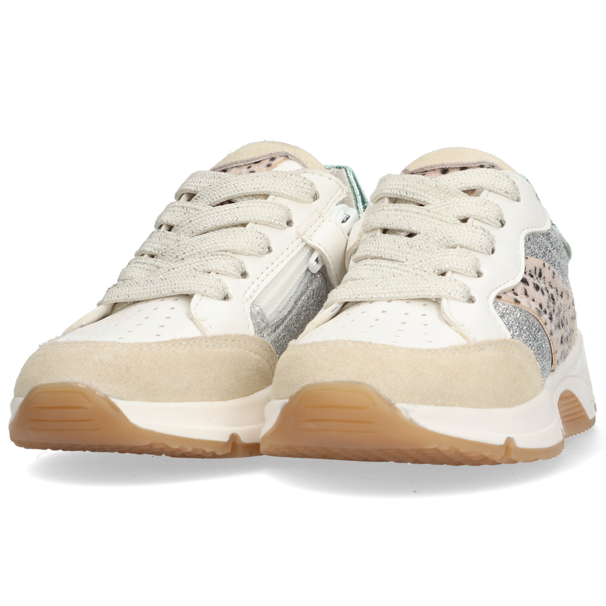 Lage Sneakers Meisjes Beige