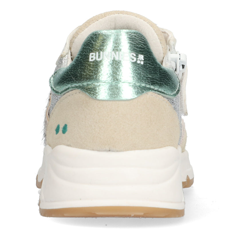 Fien Force Lage Sneakers Meisjes Beige