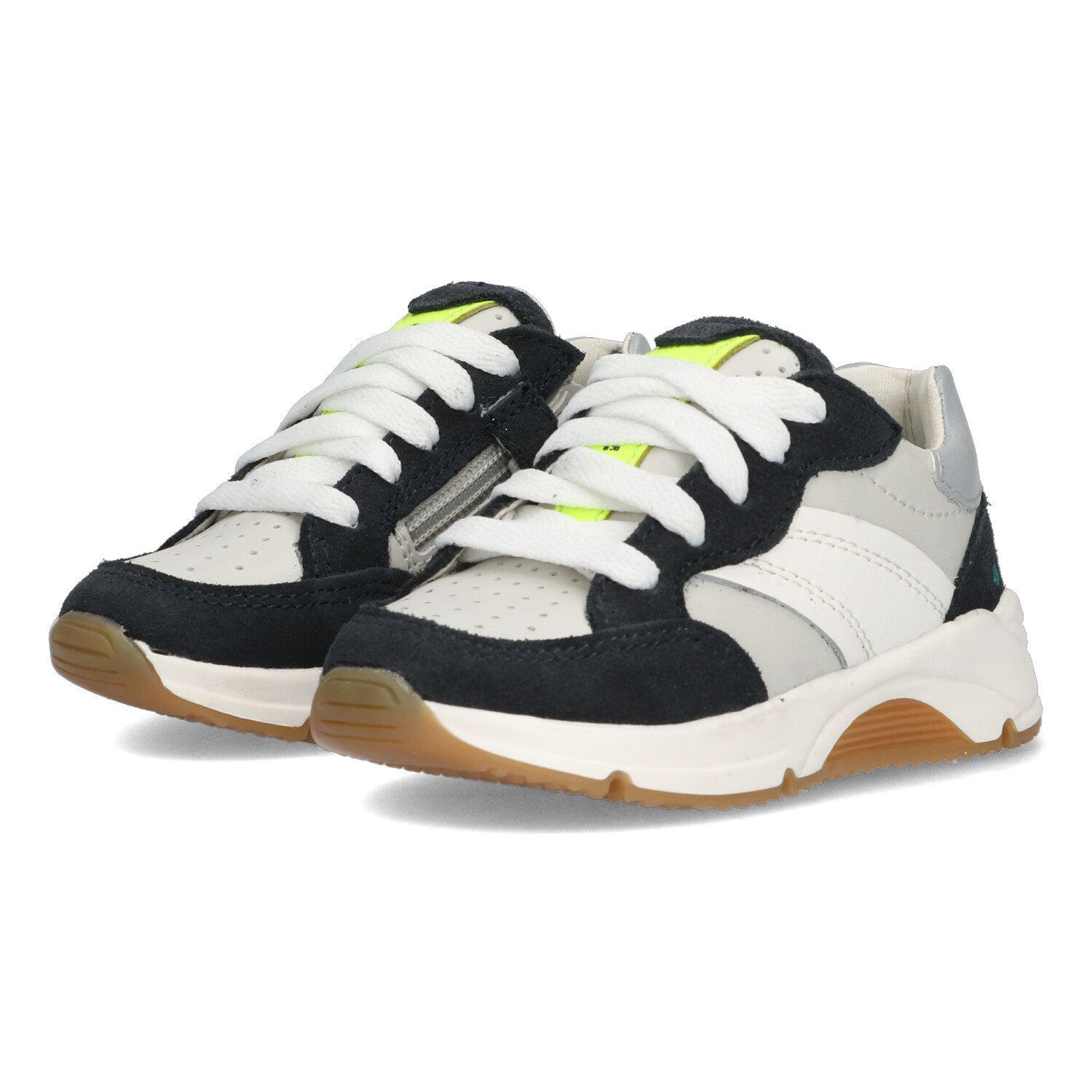 Fien Force Lage Sneakers Jongens Blauw