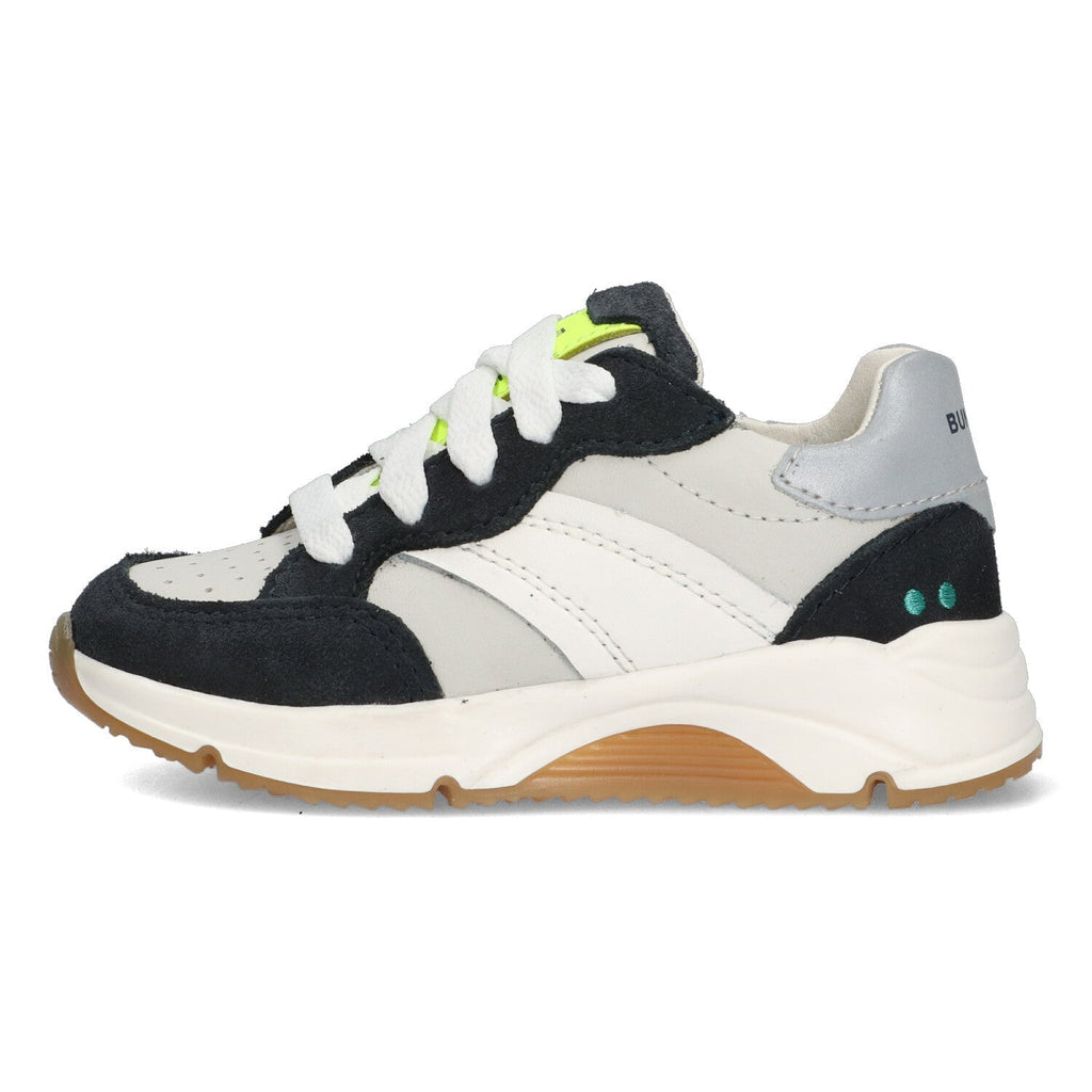Fien Force Lage Sneakers Jongens Blauw