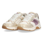 Fien Force Lage Sneakers Meisjes Goud