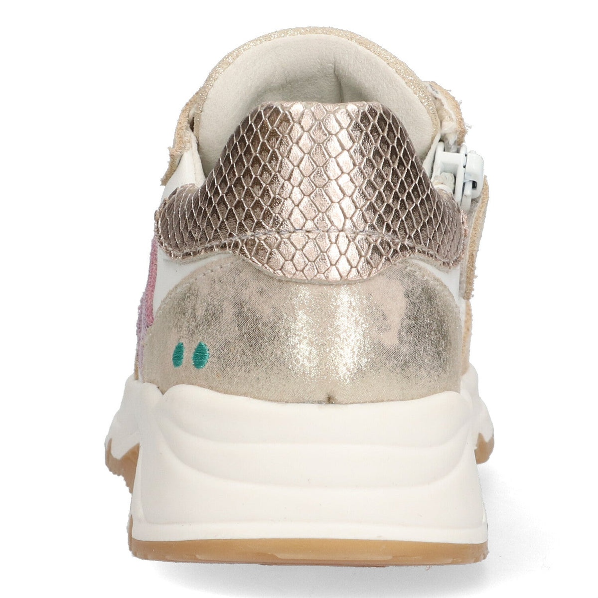 Fien Force Lage Sneakers Meisjes Goud