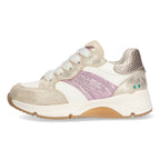Fien Force Lage Sneakers Meisjes Goud