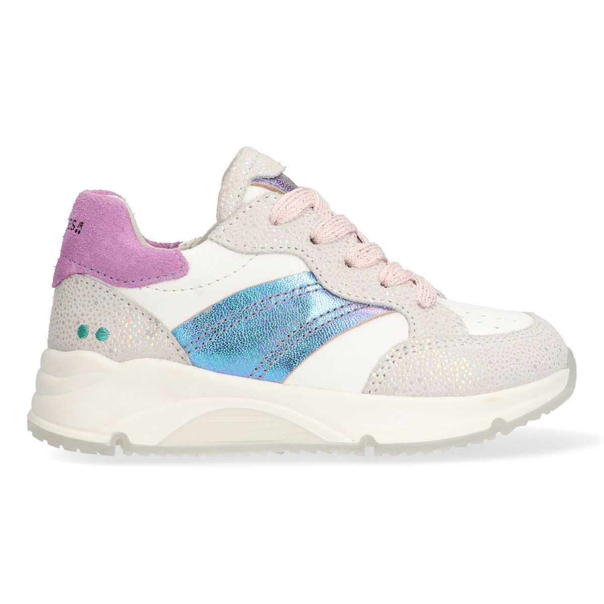 Fien Force Lage Sneakers Meisjes Multicolor
