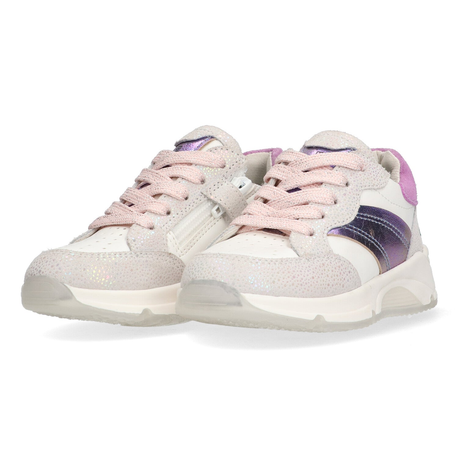 Fien Force Lage Sneakers Meisjes Multicolor