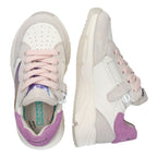 Fien Force Lage Sneakers Meisjes Multicolor