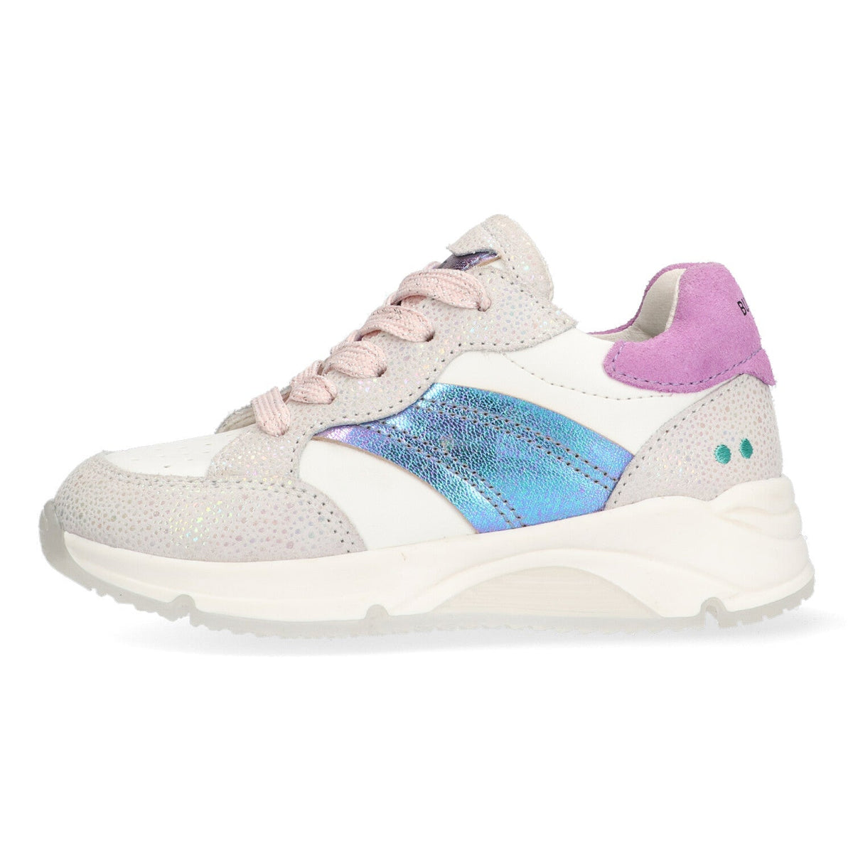 Fien Force Lage Sneakers Meisjes Multicolor