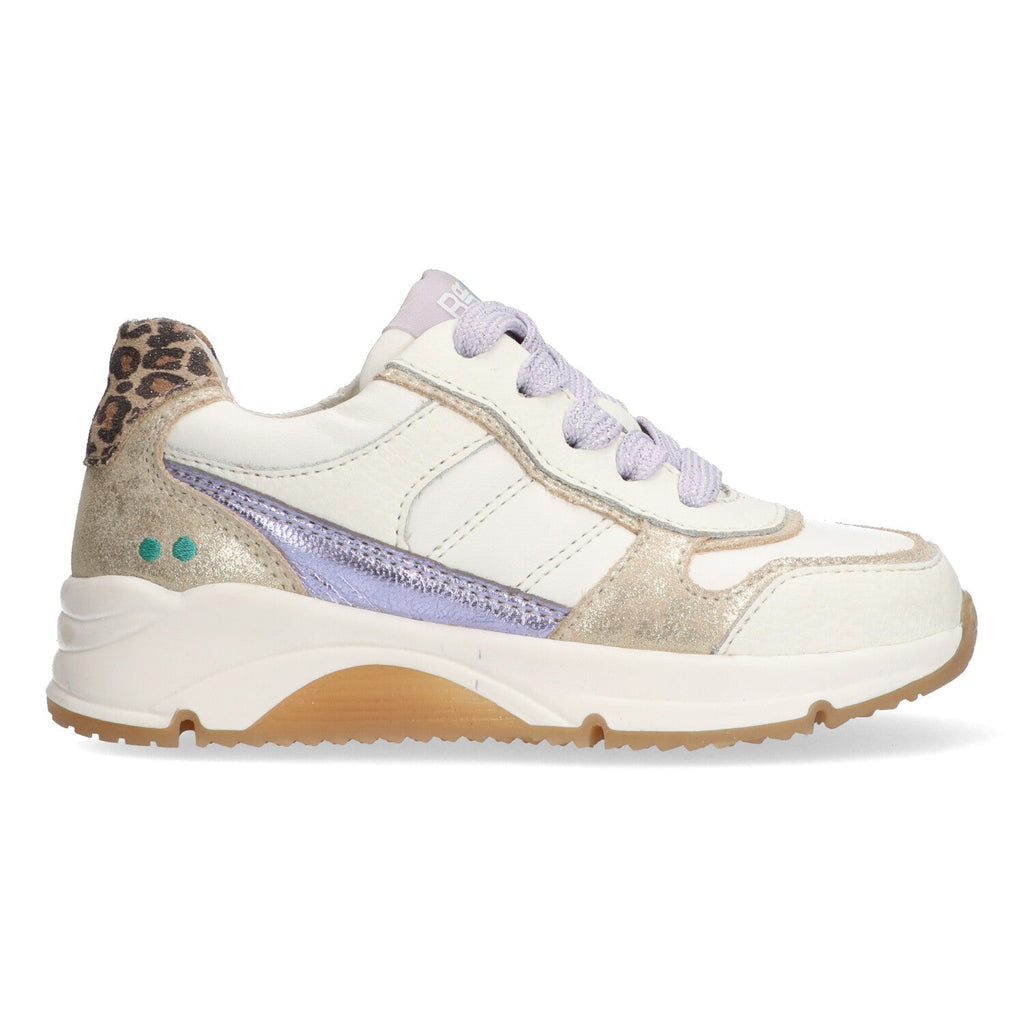 Fenna Force Lage Sneakers Meisjes Wit