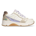 Fenna Force Lage Sneakers Meisjes Wit
