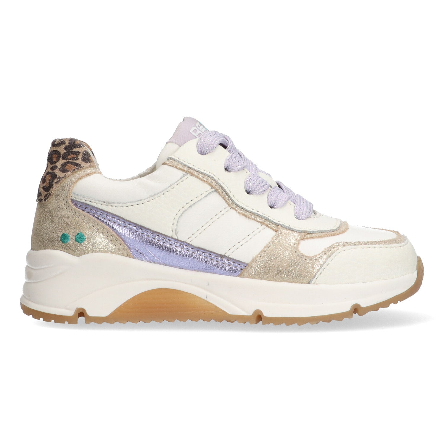 Fenna Force Lage Sneakers Meisjes Wit
