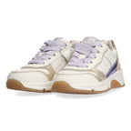 Fenna Force Lage Sneakers Meisjes Wit