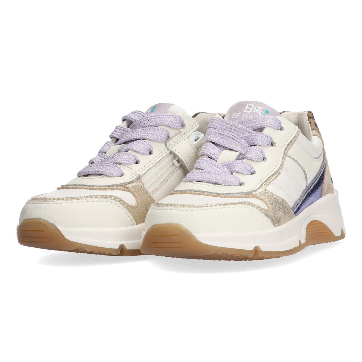 Fenna Force Lage Sneakers Meisjes Wit