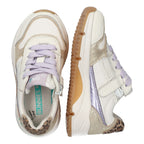Fenna Force Lage Sneakers Meisjes Wit