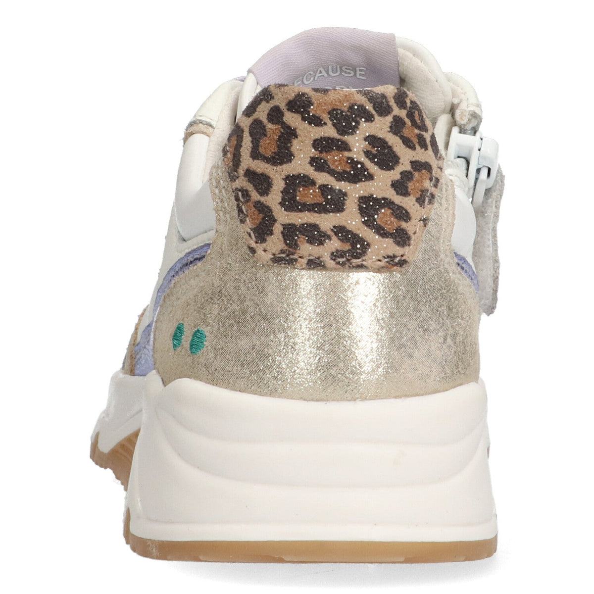 Fenna Force Lage Sneakers Meisjes Wit