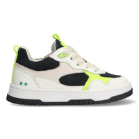 Bob Baas 225492-500 Lage Sneakers Jongens Wit