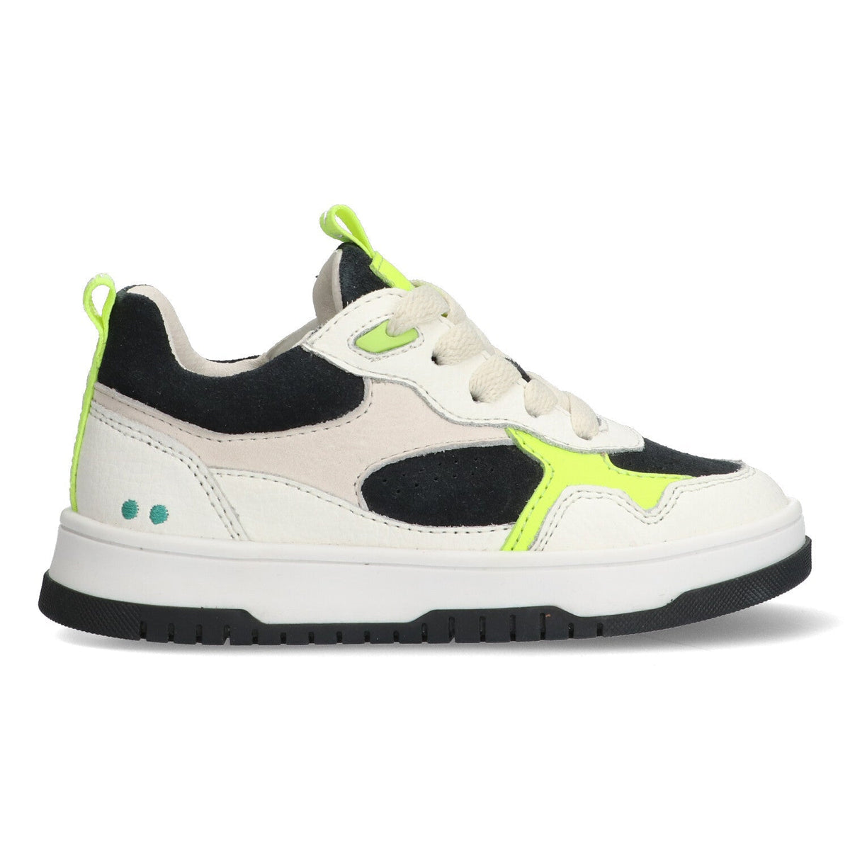 Bob Baas Lage Sneakers Jongens Wit
