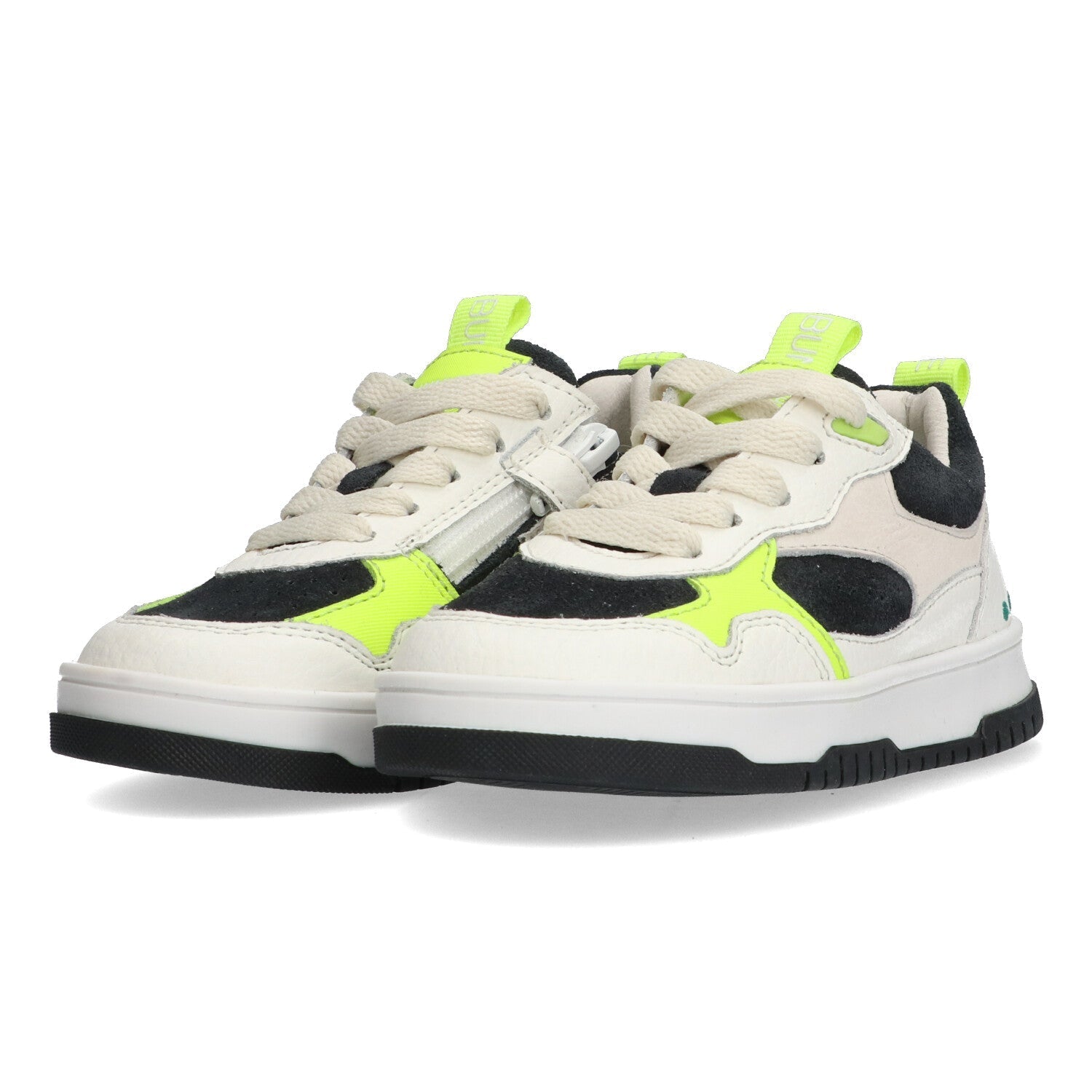 Bob Baas Lage Sneakers Jongens Wit